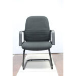 Chaise de bureau noir sunwell 5313-C
