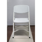 Norman chaise blanc classic