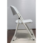 Norman chaise blanc classic - Image 2