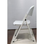 Norman chaise blanc classic - Image 3