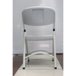 Norman chaise blanc classic - Image 4