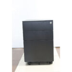 Mobile pedestal 3 TRS ML-BBF W390*D520MM black