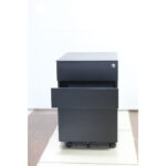 Mobile pedestal 3 TRS ML-BBF W390*D520MM black - Image 2