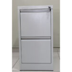 Classeur metalique 2 trs 81/2x11 DNK-A02 light grey