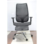 Chaise de bureau Unisia couleur noir A918-1
