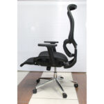 Chaise de bureau Unisia couleur noir A918-1 - Image 3