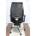 Chaise de bureau Unisia couleur noir A918-1 - Image 4