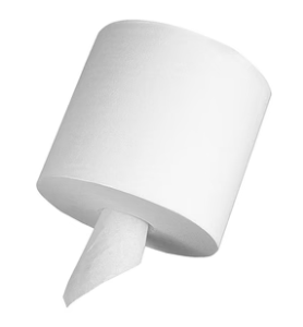 Centerpull white 2 ply
