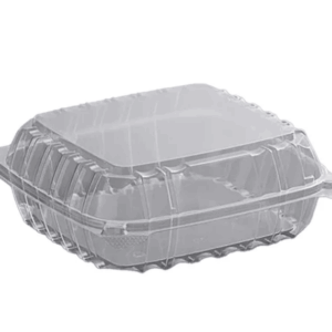 Clearseal Hinged Lid cont. 6x6 1 cmpt