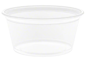 Translucent souffle cup 5.5 oz