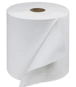 Roll towel Eco roll white 1 ply