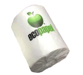 Toilet Paper Ecosoft White 2 ply