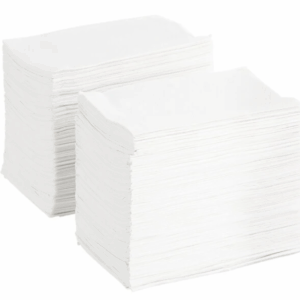 Interfold dispenser napkin white 2 ply