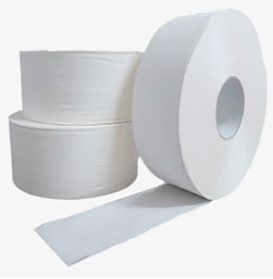 JRT 9" Jumbo Care White 2 ply